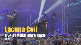 Lacuna Coil Live at Midalidare Rock 2023 Full Show