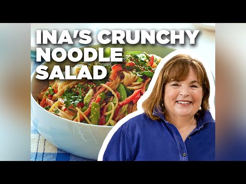 recipe-of-the-day:-ina's-crunchy-noodle-salad-|-food-network