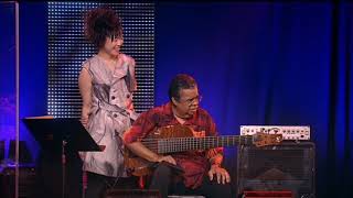 Simon Phillips. All His Solos With Hiromi The Trio Project . Live At Marciac