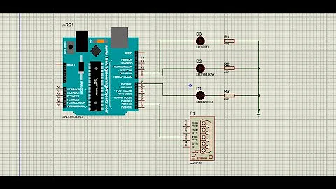 arduino dengan virtual serial port