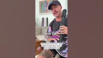 How to walk the scale on your F#4 #432hz Drone Flute. I AM SOUND #flutorial