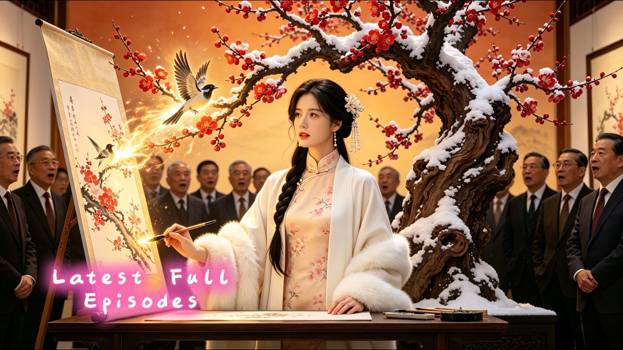 畫聖穿越：現代廢柴女逆襲成名