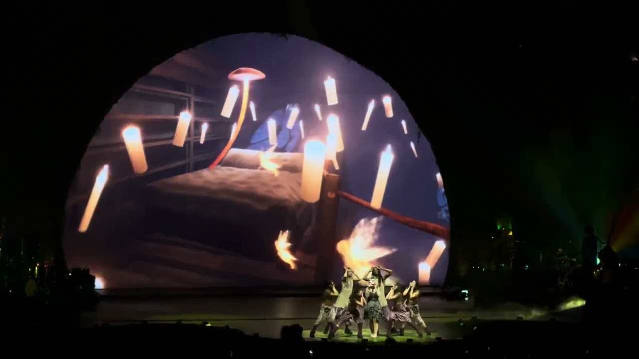 NYMPHOLOGY - Melanie Martinez Live at The Climate Pledge Arena in Seattle, Washington 5/10/2024