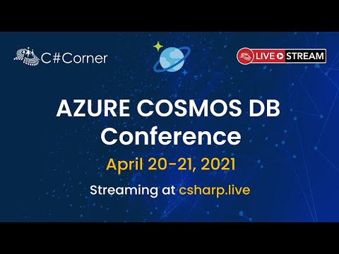 Azure Cosmos DB Conference Session 1