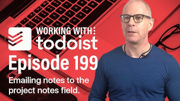 How To Email Tasks Direct To Your Project Comments in Todoist