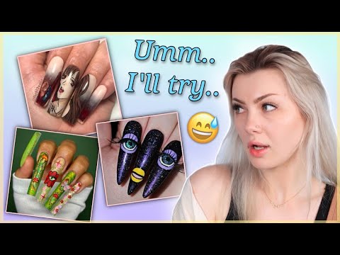 Recreating YOUR Nail Designs