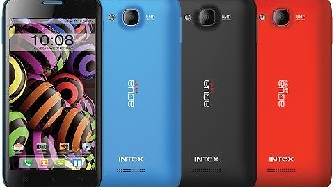 Intex Aqua Curve - 1.3GHz, paired with a Mali 400 GPU and 1GB of RAM