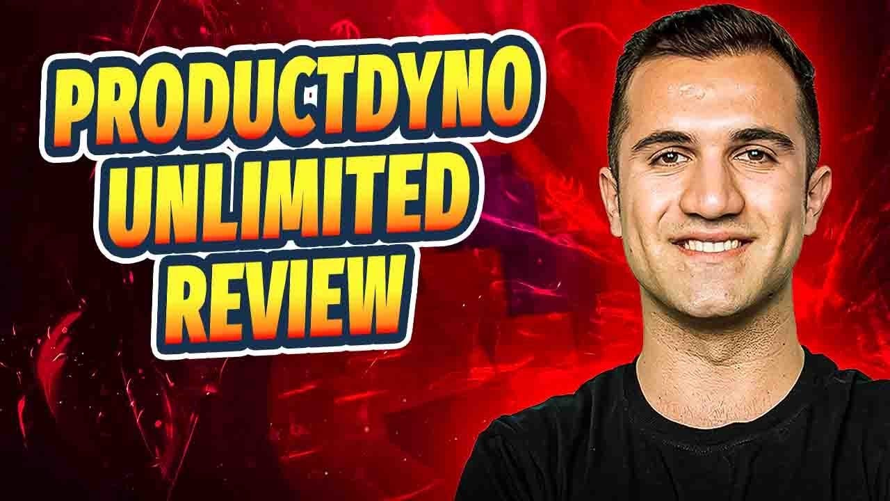 Productdyno Unlimited Review | Product Dyno Review | Productdyno Bonus 🔥