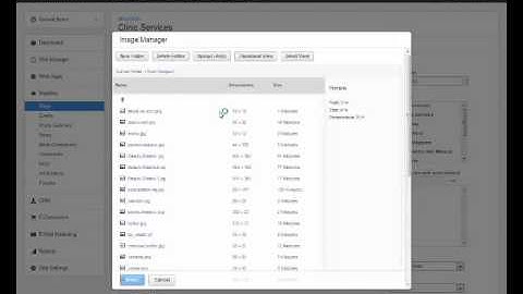 How to Upload Images on to a Blog Post on Business Catalyst