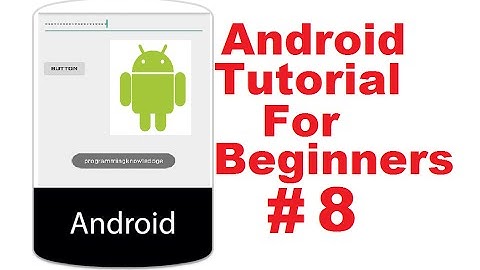 Android Tutorial for Beginners 8 # wrap_content, fill_parent, Password Field and Toast in Android