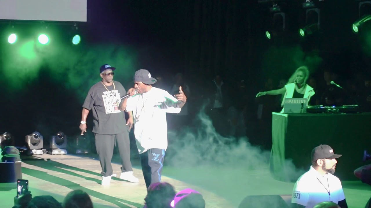 Eric B & Rakim - Know The Ledge (Shoreline Ampitheatre June 22, 2019)