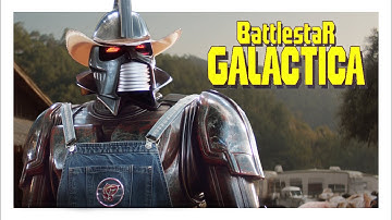 Redneck Battlestar Galactica – “Frak the Odds!” | AI Country Parody Music Video