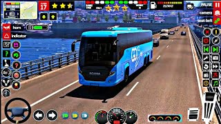 Offroad Bus Driving Bus Sim 3D || Android games || Simular Games screenshot 5