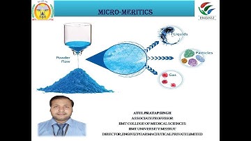 Micromeritics II Physical Pharmacy II  Particle size II Pharmacy II Student