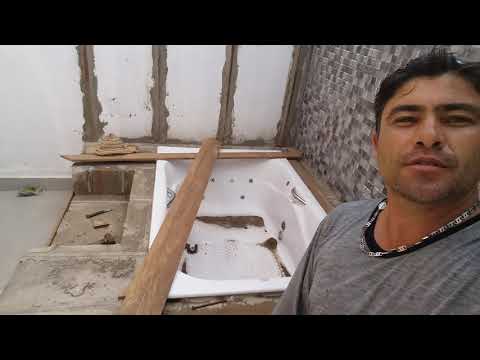 Vídeo: Painel De Zimbro (17 Fotos): Dos Cortes Na Parede Da Banheira. Como Fazer Um Painel Com As Próprias Mãos?