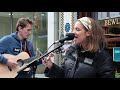 Guy from crowd joins while Busking "Bruno Mars - When I Was Your Man" | Allie Sherlock Cover