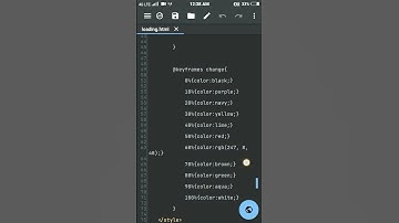 Loading Animation || CSS Animation || Animation in html #html#css#animation