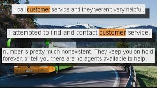 Breaking down Flixbus customer complaints