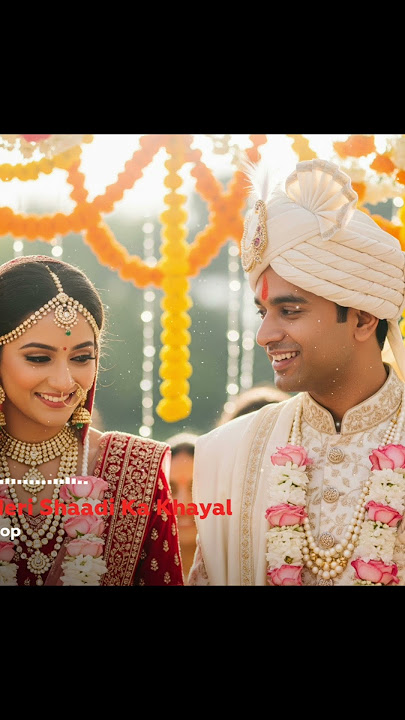 Shayad Meri Shaadi Ka Khayal (Wedding Song 2025) #hindisong #weddingsong