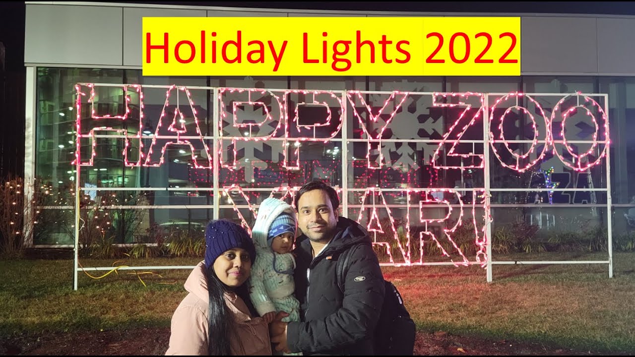 Holiday Lights 2022 in Turtle Back Zoo, New Jersey देखिये किस तरह