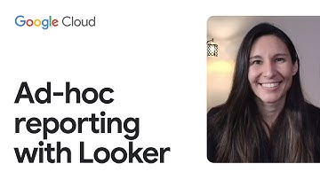 Ad-hoc reporting with Looker
