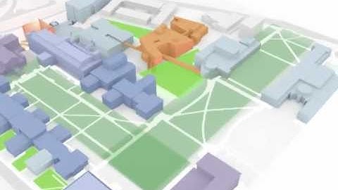 Diagrammatic Site Animation-- Carnegie Mellon Campus