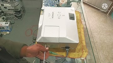 Hitachi CP-X467 Clean & Service #Part 2                      #Rehman_Tech #Anwar_Electronics