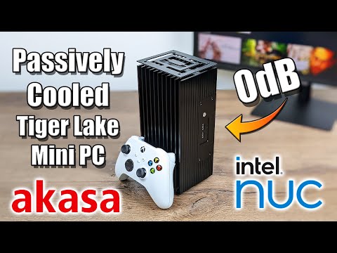 This Passively Cooled Tiger Lake Intel NUC Is Amazing!