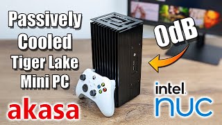 This Passively Cooled Tiger Lake Intel NUC Is Amazing!