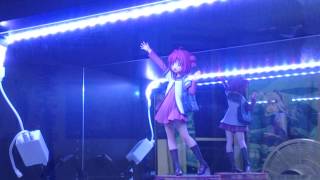 ライトアップテスト