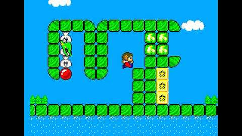 Alex Kidd in Miracle World 2 by ian (Hack) [February 2023 Competition]