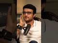 Dhoni Ko Dakhna Jamsaidpur Gya Tha 😮 Sourav Ganguly Raj Shamani Podcast #shorts #cricket #podcast