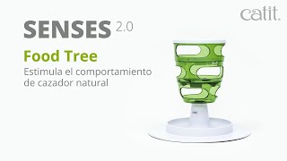 Catit Senses 2.0 Food Tree video