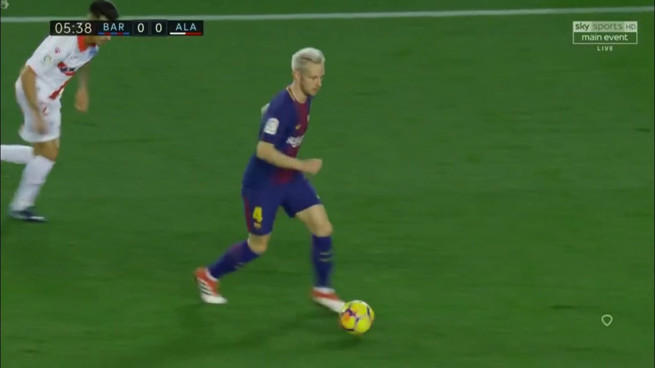 Ivan Rakitic Vs Alaves (Home) (28.01.17) HD 720p