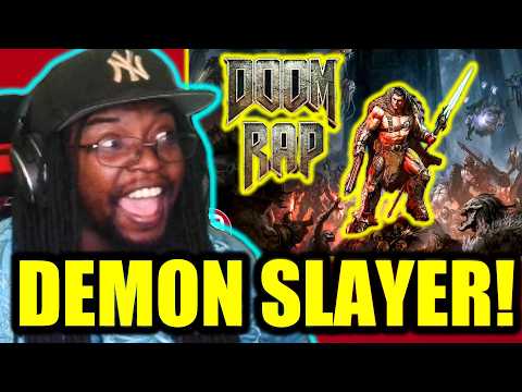 DOOM THE DARK AGES REVELATIONS Rap - "Set the Flame" (ft. Andrea Storm Kaden) JT Music / DB Reaction