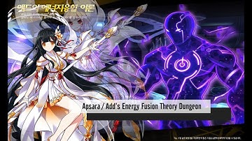 [Elsword KR] Apsara - Add’s Energy Fusion Theory Dungeon
