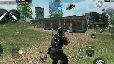 Tactical Bouncer class gameplay #codm #codmobile #codclips #callofduty