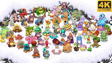 The Continent - Full Song (My Singing Monsters: Dawn Of Fire) 4K