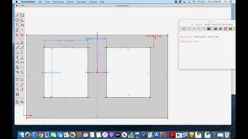 Insert Parametric Design in Sample Maker CAD