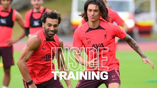 Inside Training: Strikers session, great goals and more from Austria