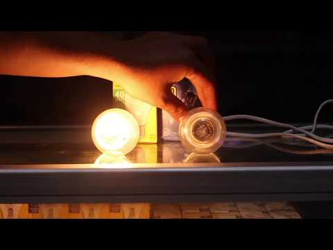 Video: Berapa watt bola lampu pijar?