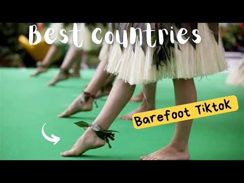 Top 5 countries for the barefoot lifestyle | From Australia to unexpected spots | Barefoot tiktok