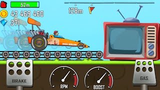 All CARS vs Big TV - Hill Climb Racing [Mod] screenshot 5