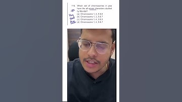 Principle of Inheritance का यह Question है Important | Important question| Neet 2023| Dr. Anand Mani