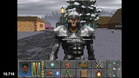 Daggerfall Halt% Speedrun in 18.98 (Former WR)