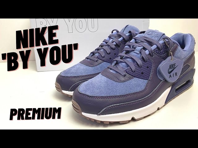 Why you MUST try the new NIKE AIR MAX 90 Customisation Unlocked By You:..  