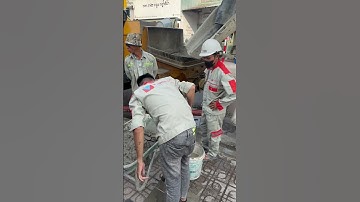 QUY TRÌNH KIỂM TRA ĐỘ SỤT , TRƯỚC KHI ĐỔ BÊ TÔNG DẦM SÀN