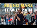 This Performance Will SHOCK You | Bruno Mars - It Will Rain