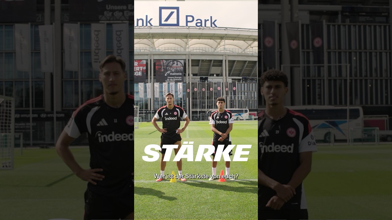 „Ich bin schon stärker als Du!“ 🏋️♂️ Uzun, Ebnoutalib, Amaimouni & Baum im Eintracht-Ranking! 📈