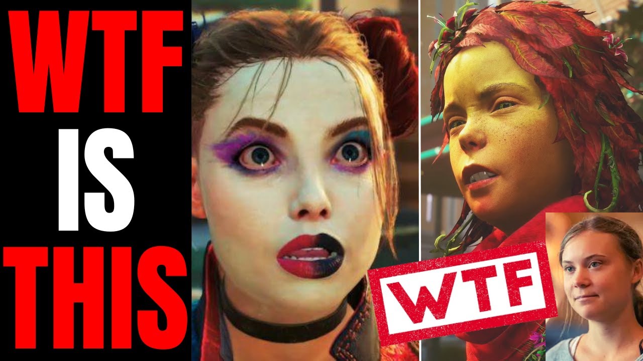 DC Game SLAMMED Over CREEPY Poison Ivy Child Redesign | Fans BLAST Rocksteady For Harley Quinn Line